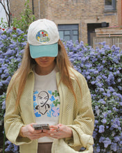 Load image into Gallery viewer, Surrounded by Flowers Organic Cotton T-Shirt.