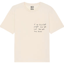 Load image into Gallery viewer, Unspoken Words Organic Cotton T-Shirt.