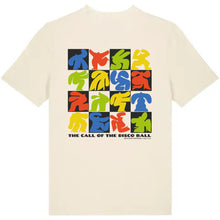 Load image into Gallery viewer, Disco Dancing Organic Cotton T-Shirt.