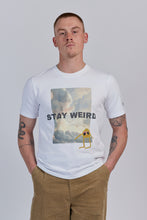 Load image into Gallery viewer, Stay Weird Organic Cotton T-Shirt.