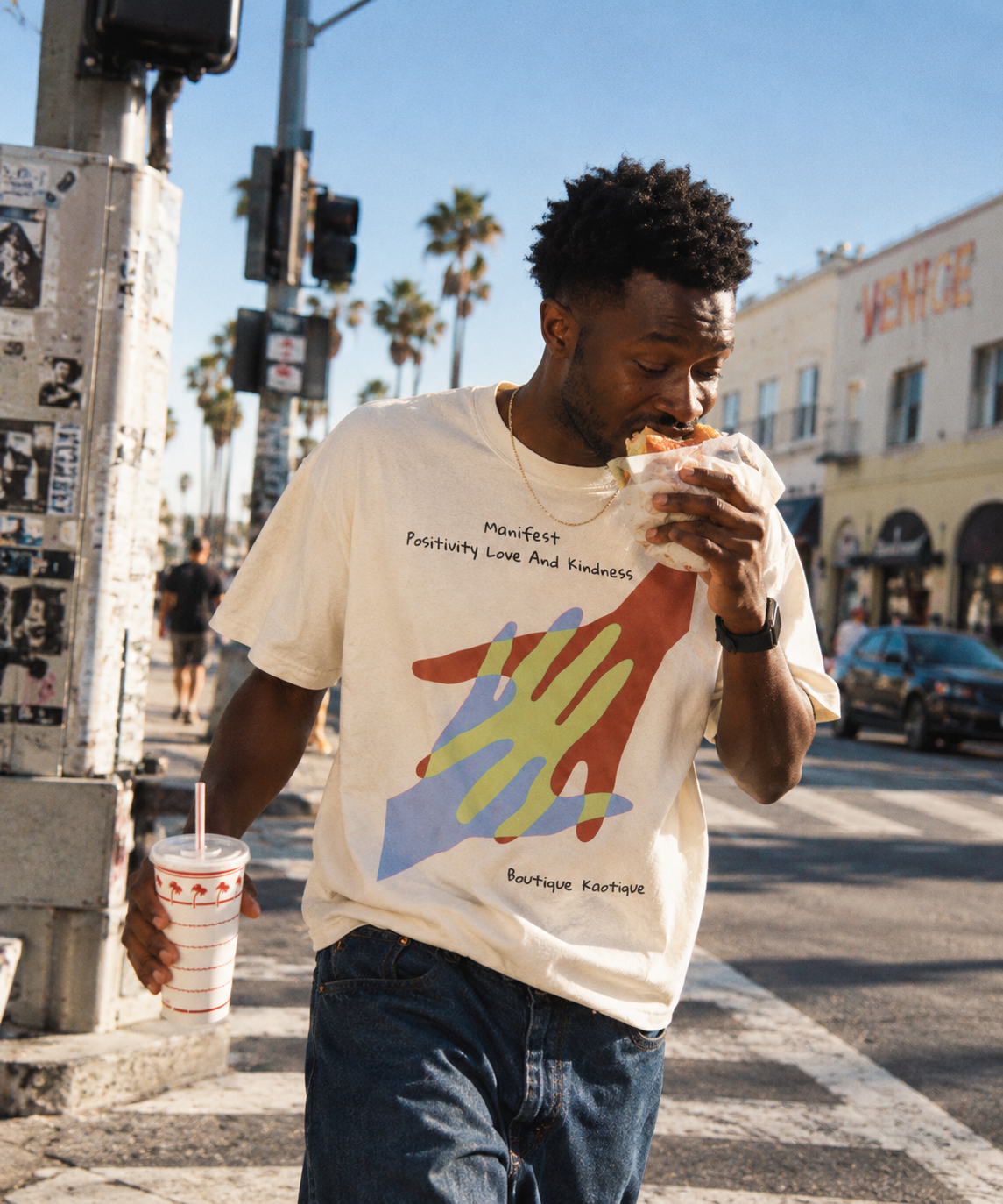 Manifestation Organic Cotton T-Shirt