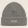 BoKa Heather Grey Organic Cotton Beanie