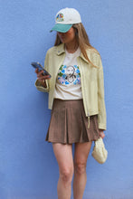 Load image into Gallery viewer, Surrounded by Flowers Organic Cotton T-Shirt.
