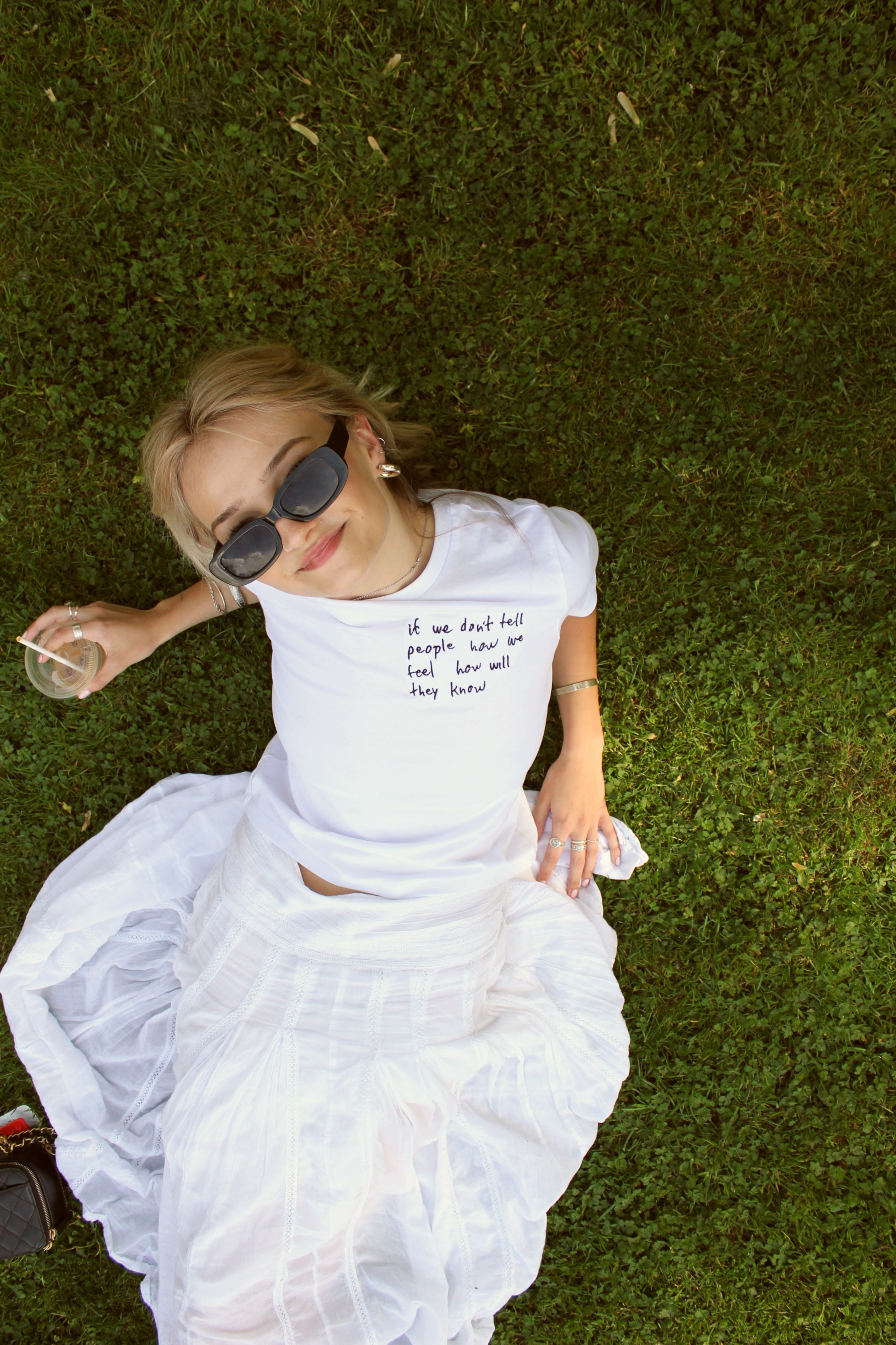 Unspoken Words Organic Cotton T-Shirt.