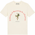 Frog Dreaming Of Becoming An Influencer Organic Cotton T-shirt