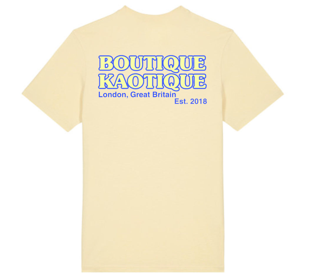 Spring Butter Logo Organic Cotton T-Shirt.