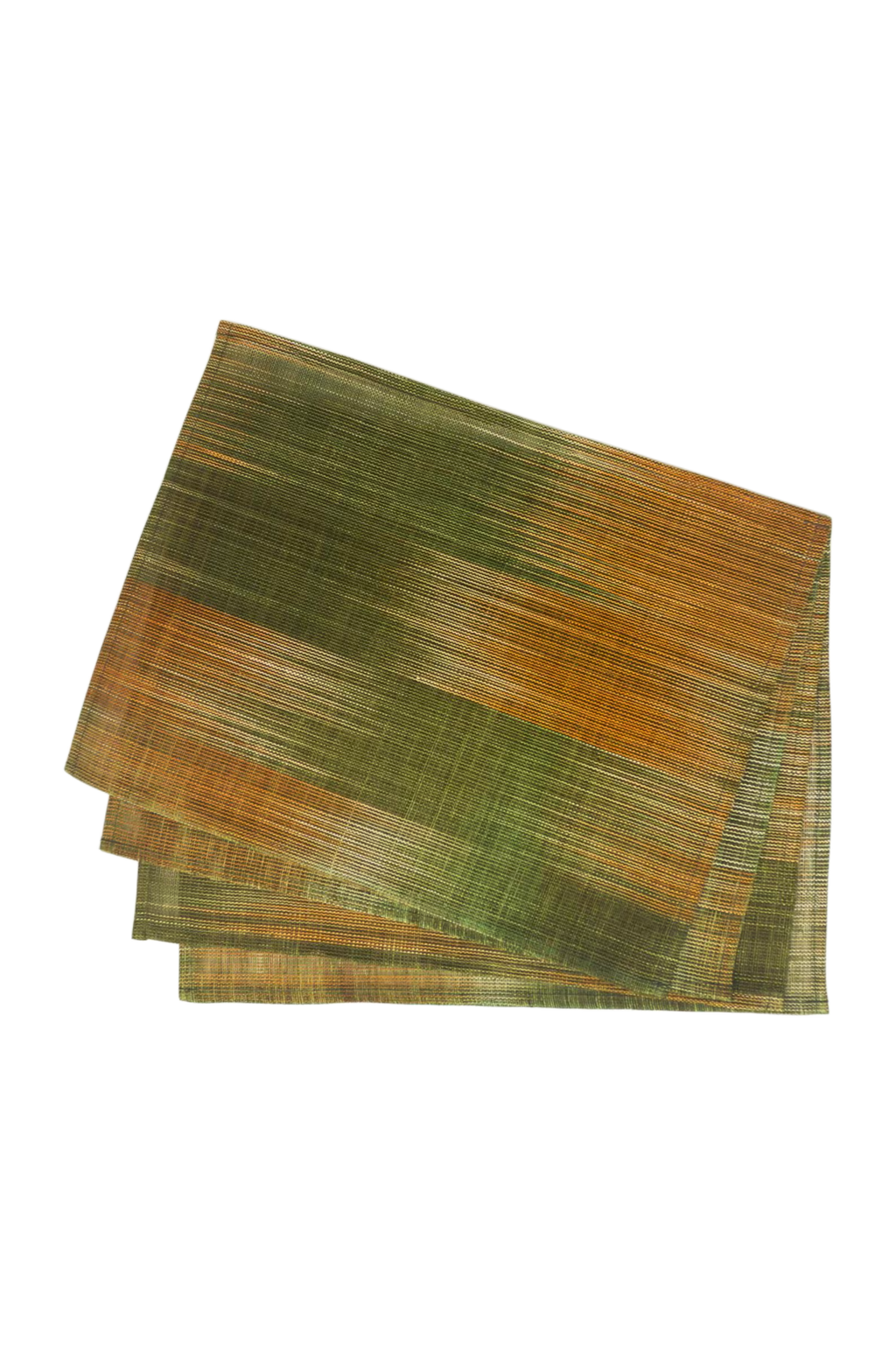 Abaca Ikat Placemats | Set of 4 | Handwoven by Daraghuyan Tribe | Bukidnon Philippines | 42×31.5cm
