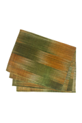 Abaca Ikat Placemats | Set of 4 | Handwoven by Daraghuyan Tribe | Bukidnon Philippines | 42×31.5cm