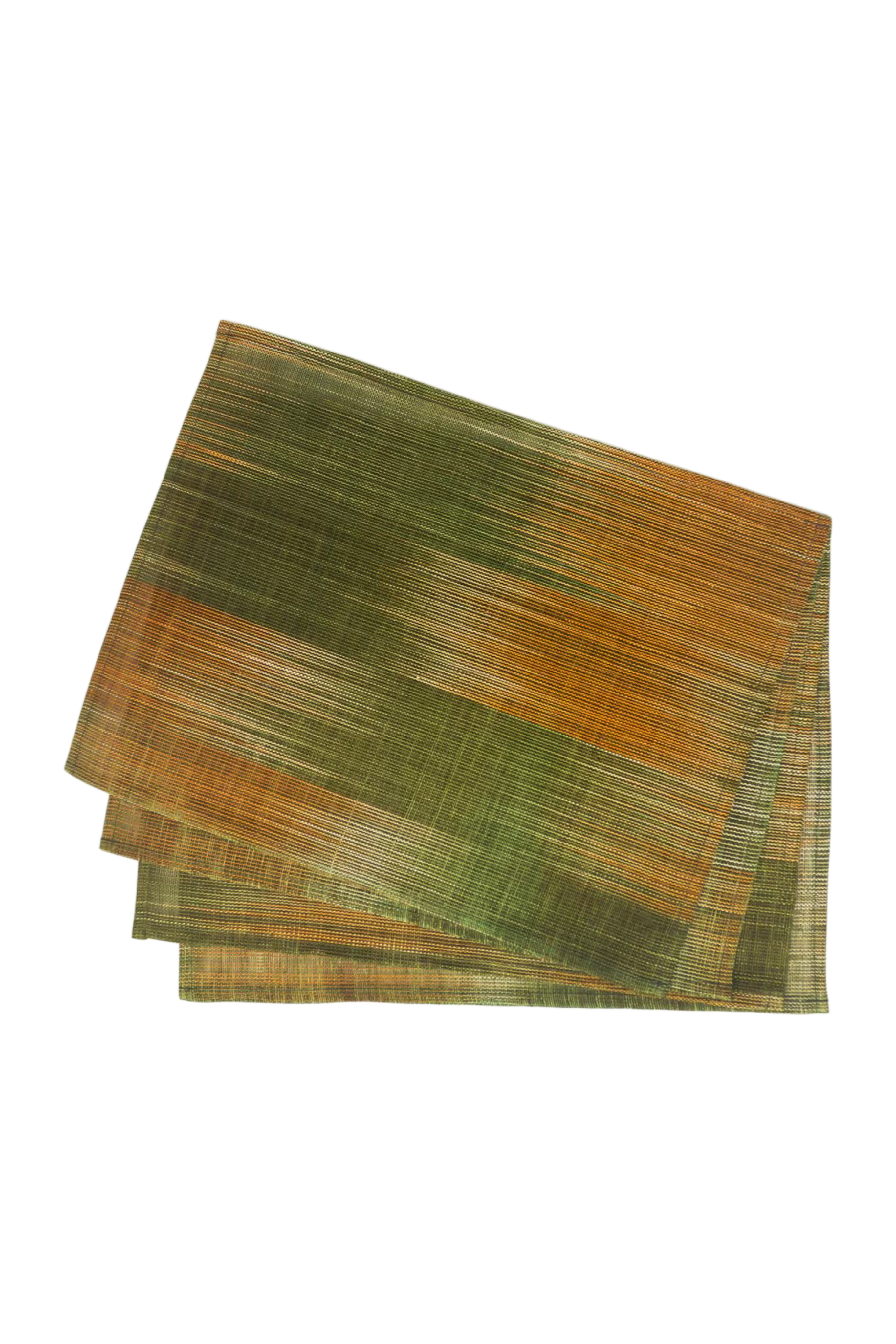 Abaca Ikat Placemats | Set of 4 | Handwoven by Daraghuyan Tribe | Bukidnon Philippines | 42×31.5cm