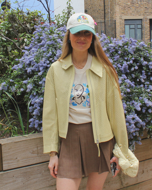 Surrounded by Flowers organic cotton t-shirt — Boutique Kaotique