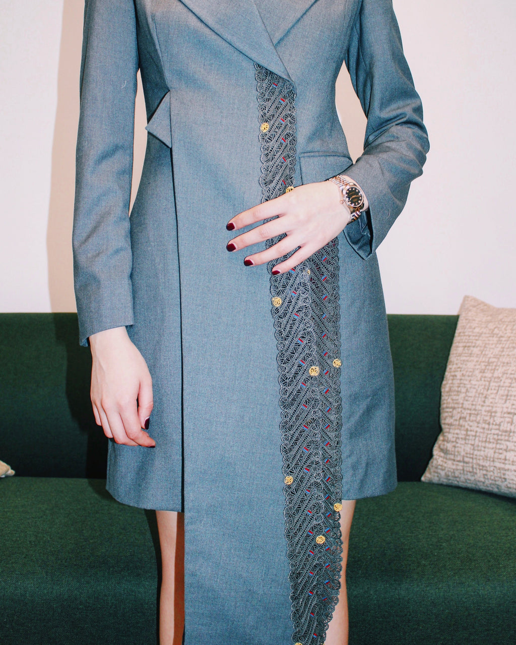 Indonesian Blazer Dress