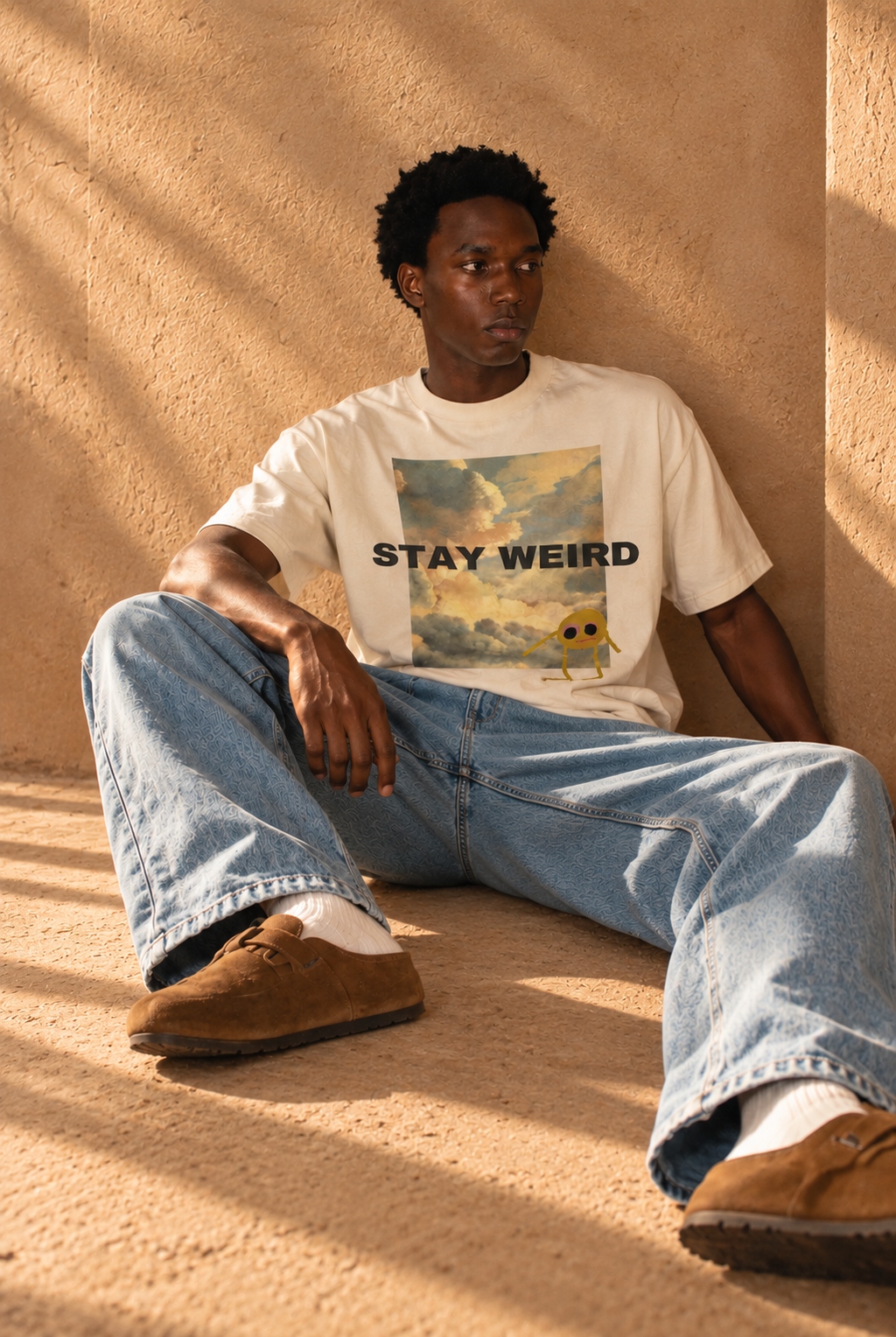 Stay Weird Organic Cotton T-Shirt