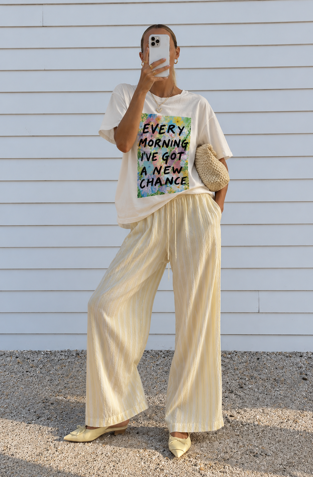 Every Morning Organic Cotton T-Shirt