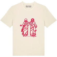Load image into Gallery viewer, Joyous Dancers Organic Cotton T-Shirt.
