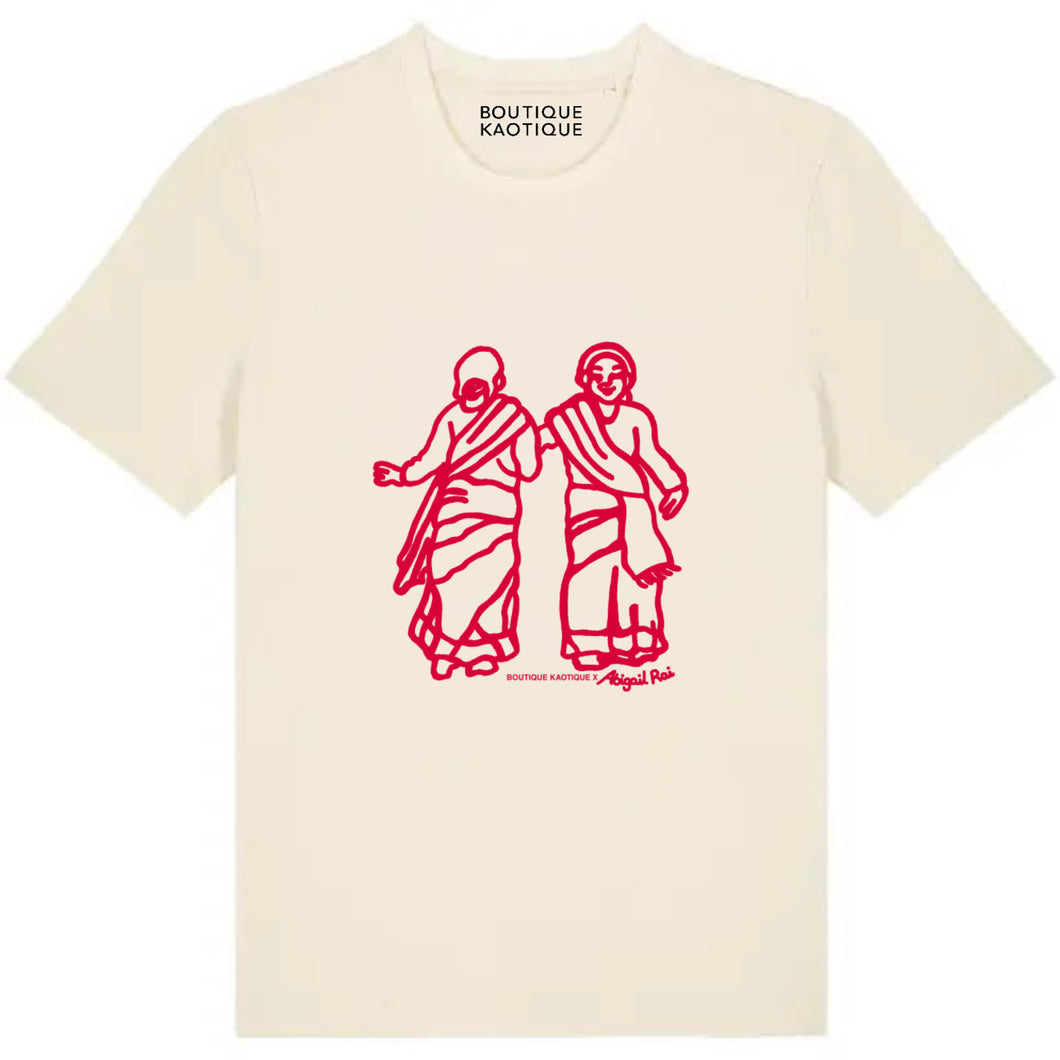 Joyous Dancers Organic Cotton T-Shirt.
