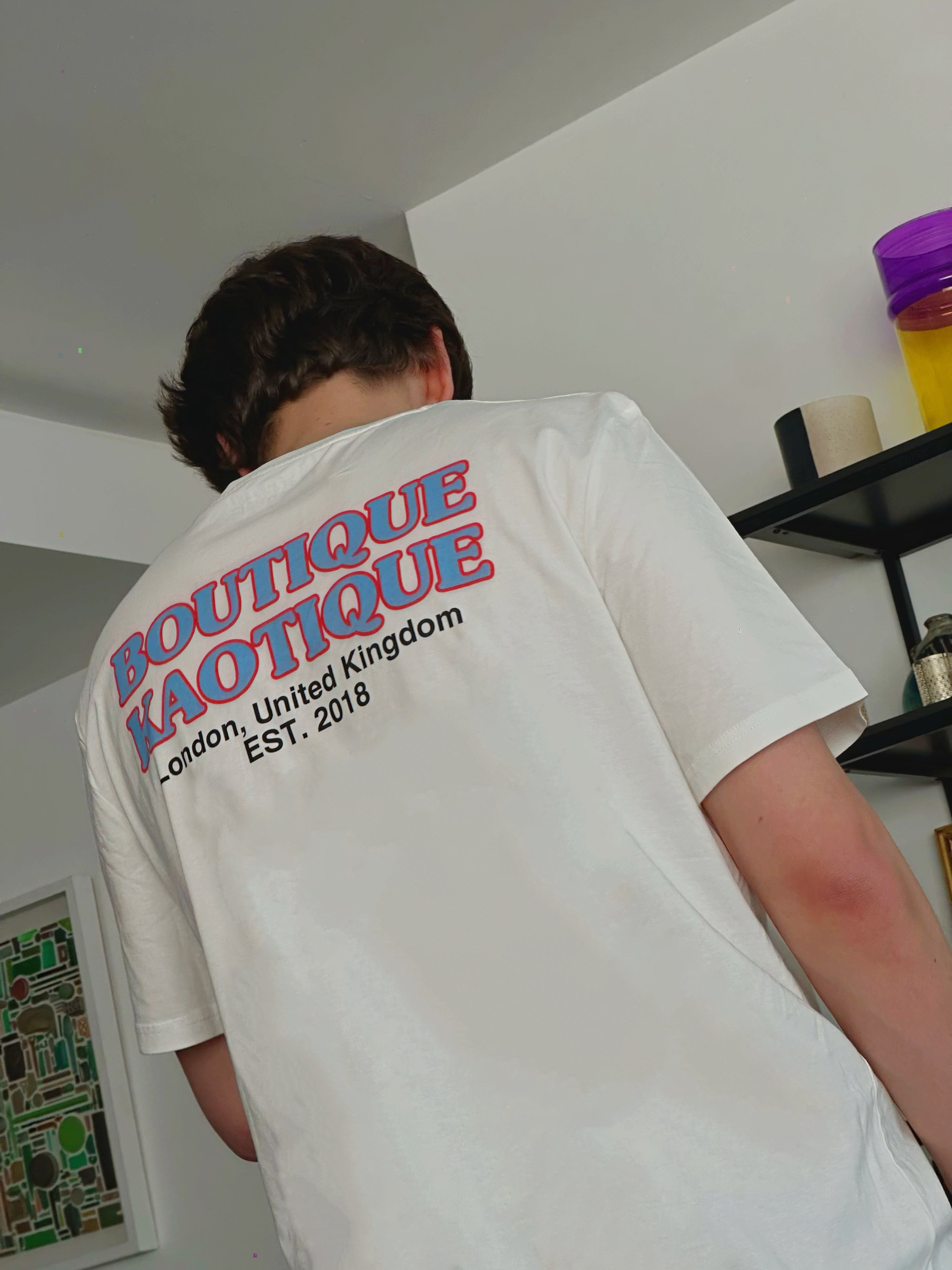 Spring Logo Organic Cotton T-Shirt.