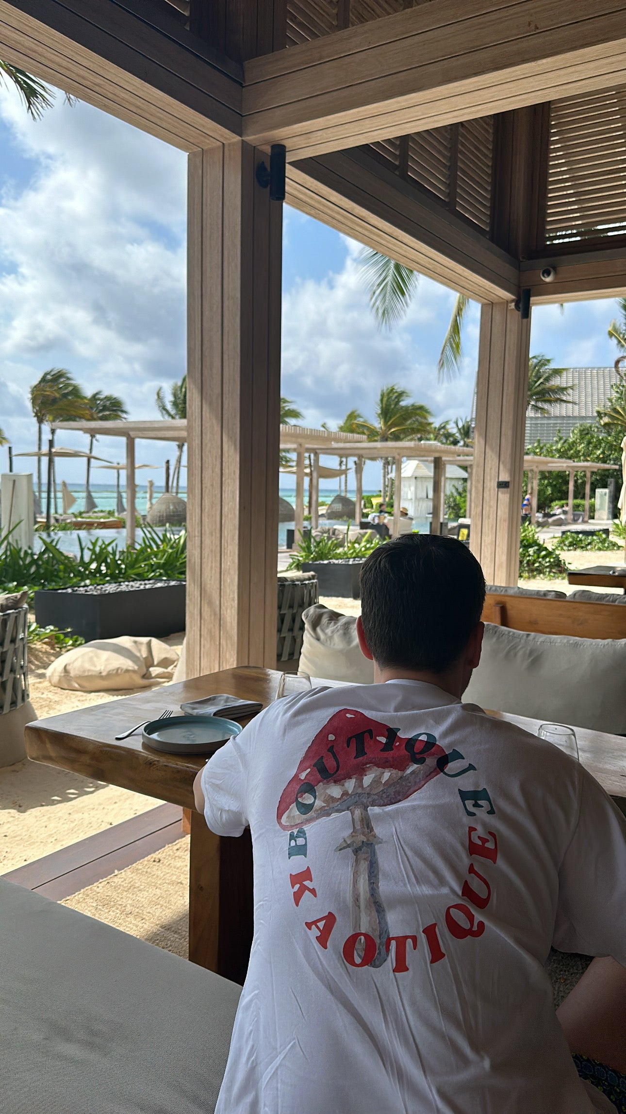 Nature's Gift Organic Cotton T-Shirt.