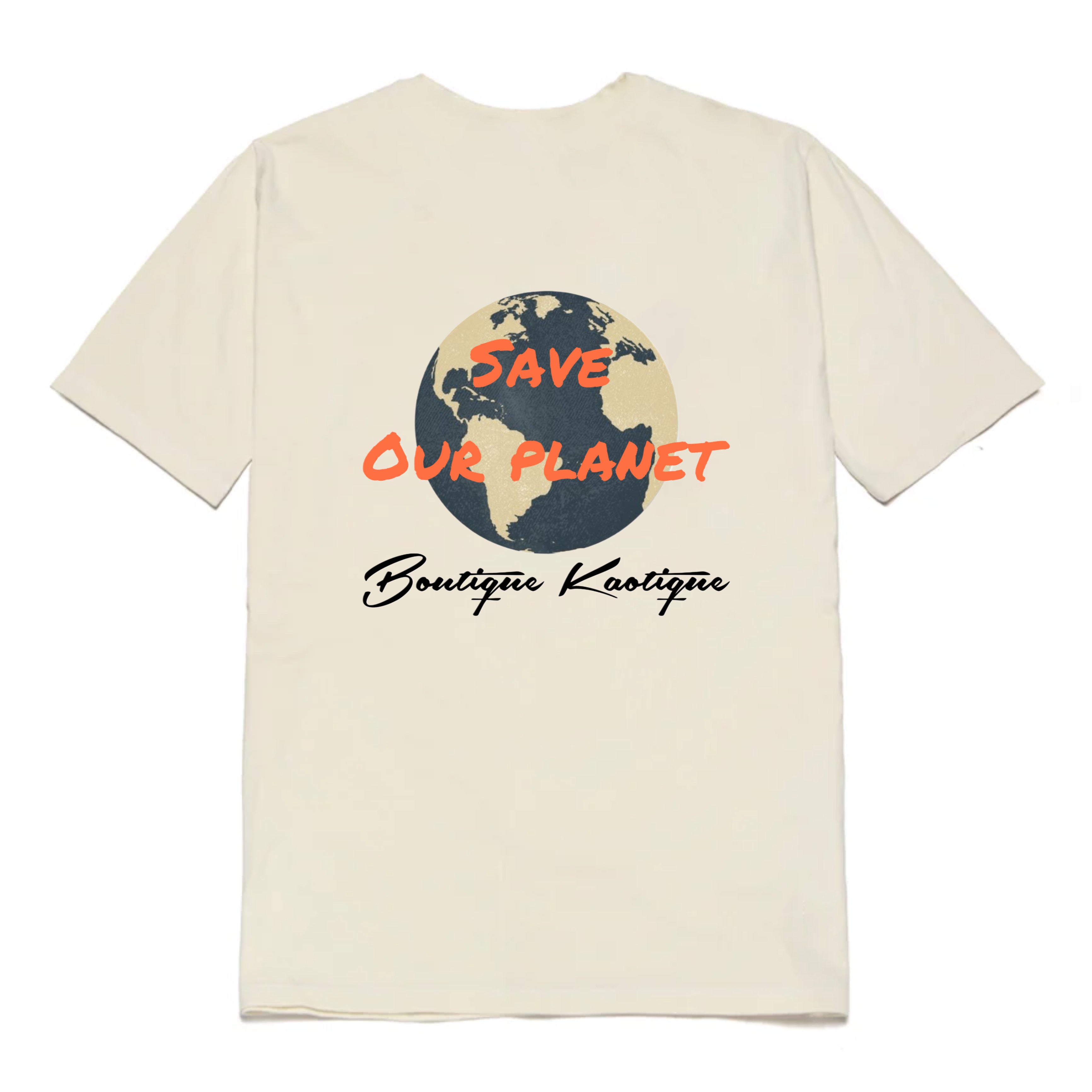 Global Warming is Not Cool Organic Cotton T-Shirt.