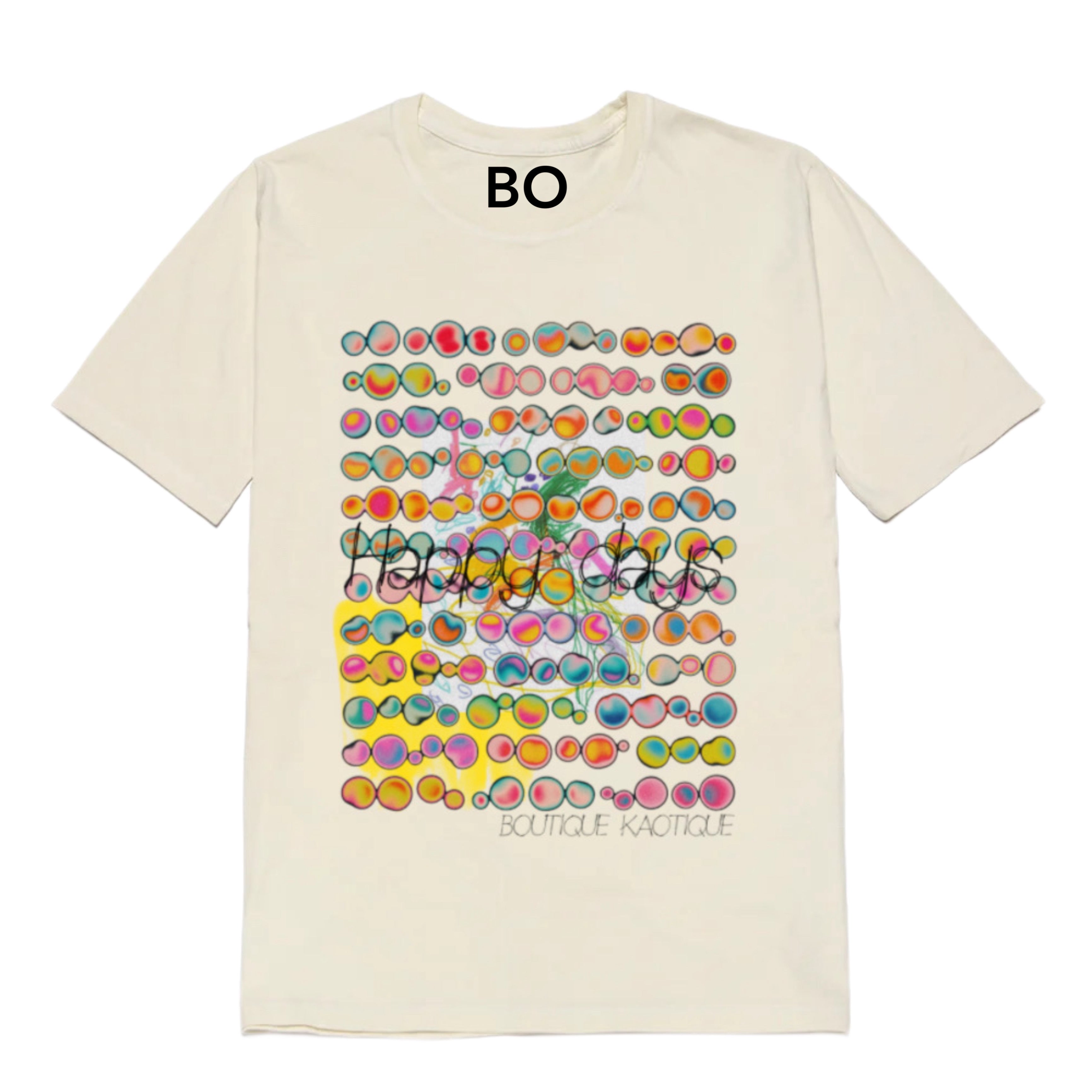 Happy Happy Organic Cotton T-Shirt.