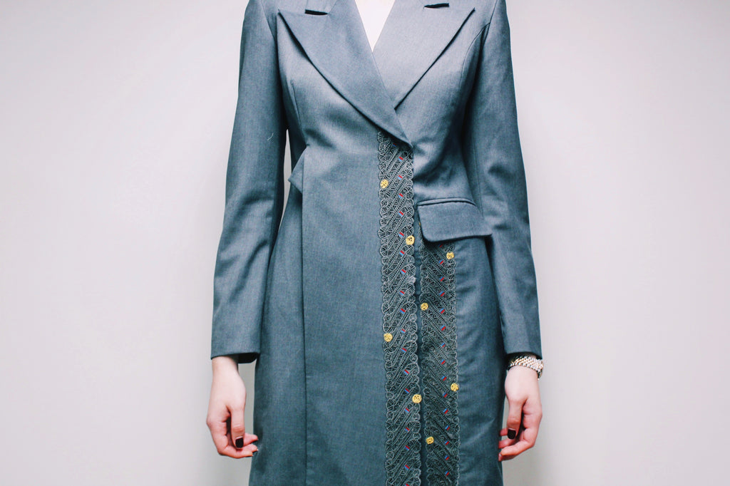 Indonesian Blazer Dress