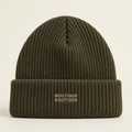 BoKa Olive Green Organic Cotton Beanie