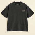 Your Classic BoKa Organic Cotton Vintage Black Tee