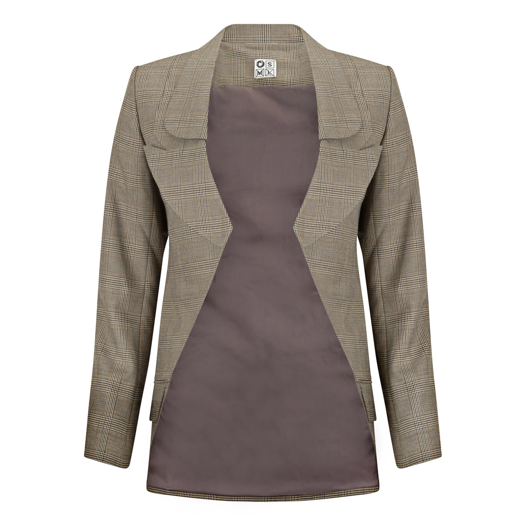 Cut Out Blazer