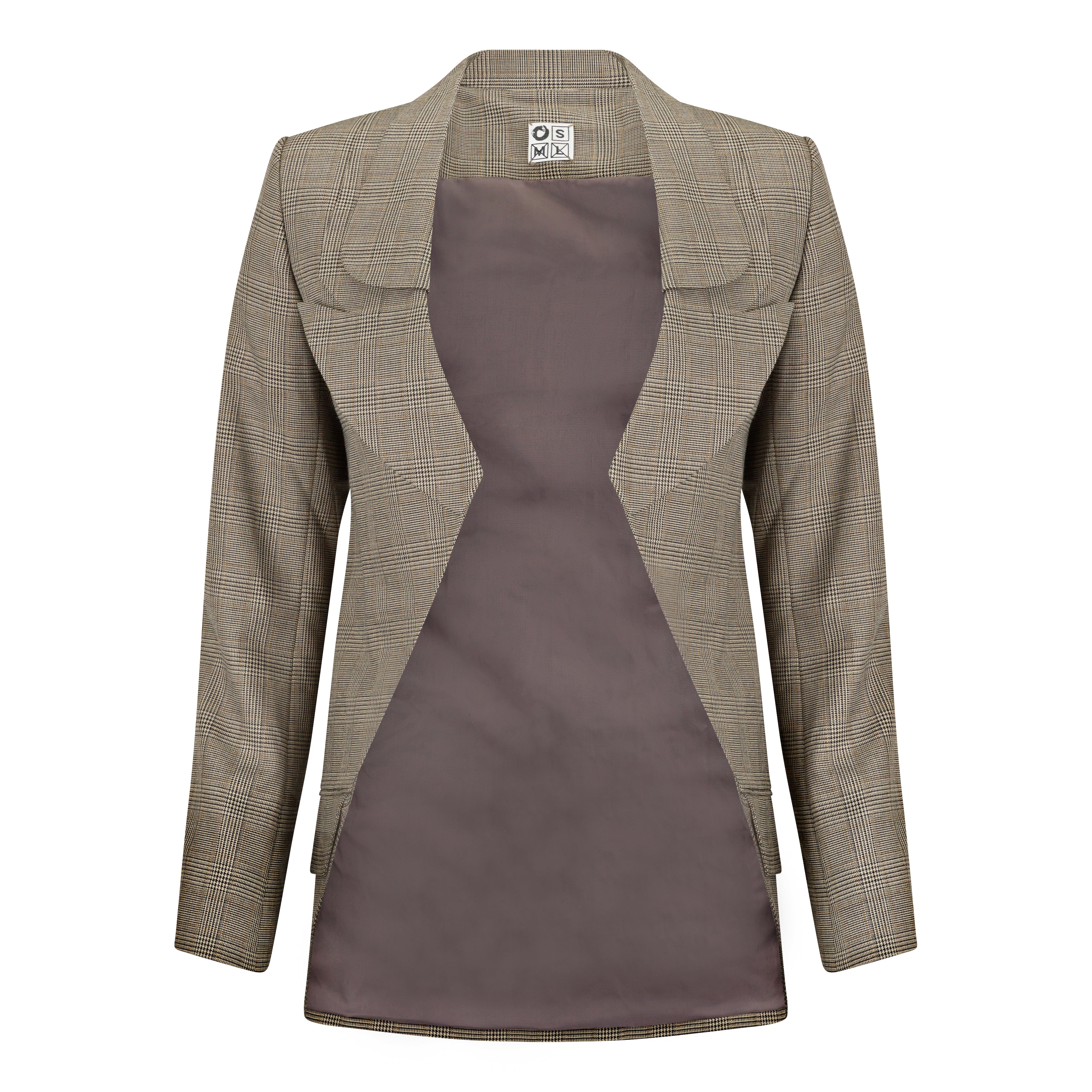 Cut Out Blazer