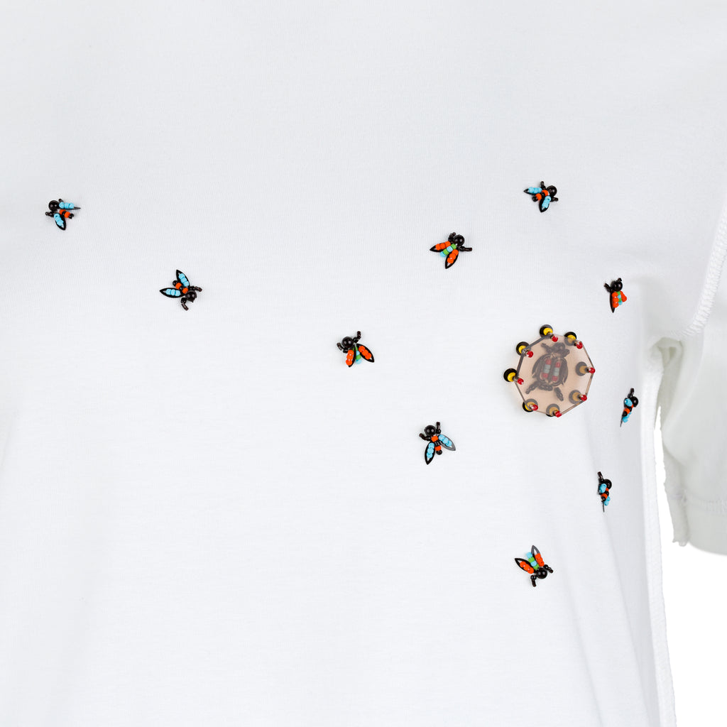 White Bug T-Shirt