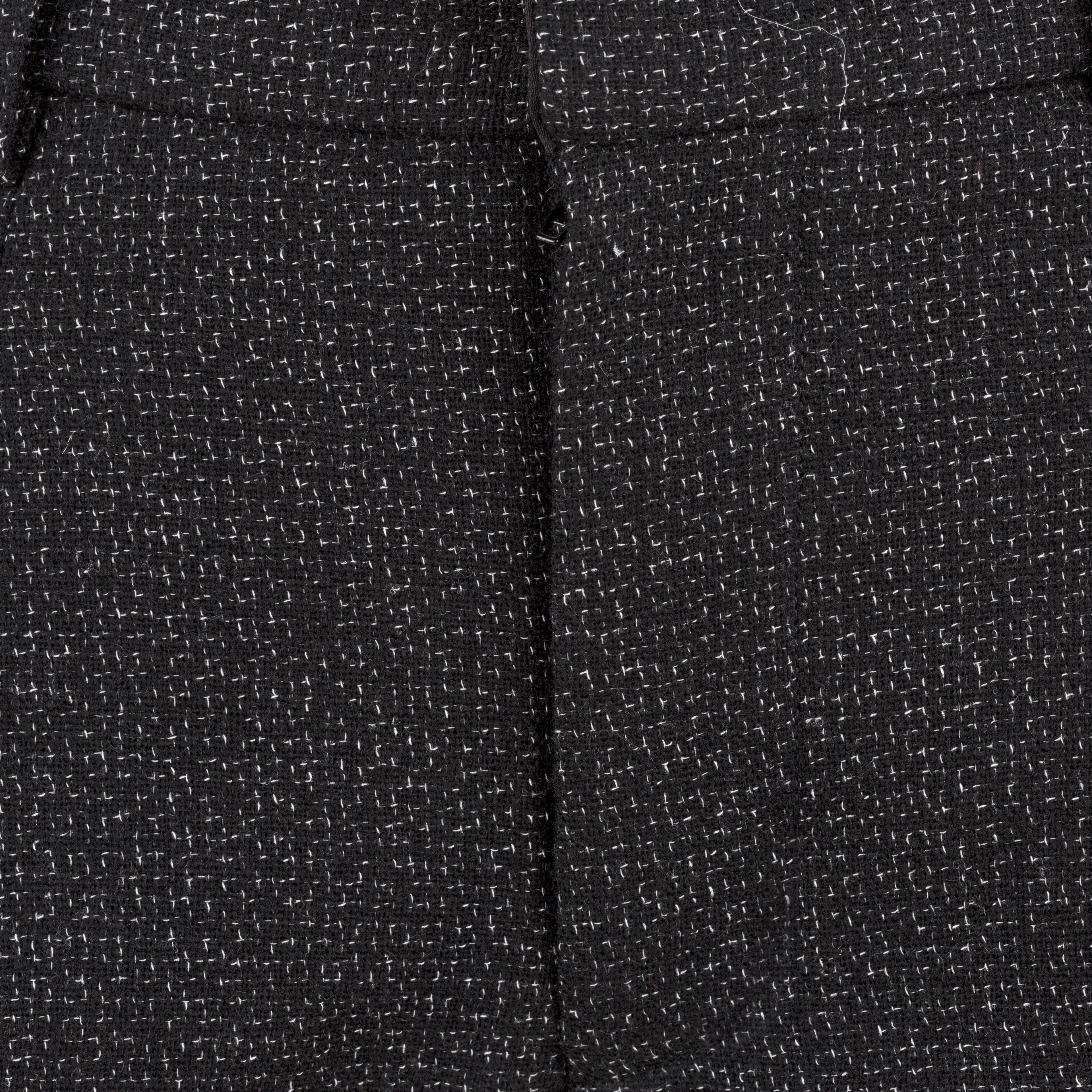 Flared Wool Trousers