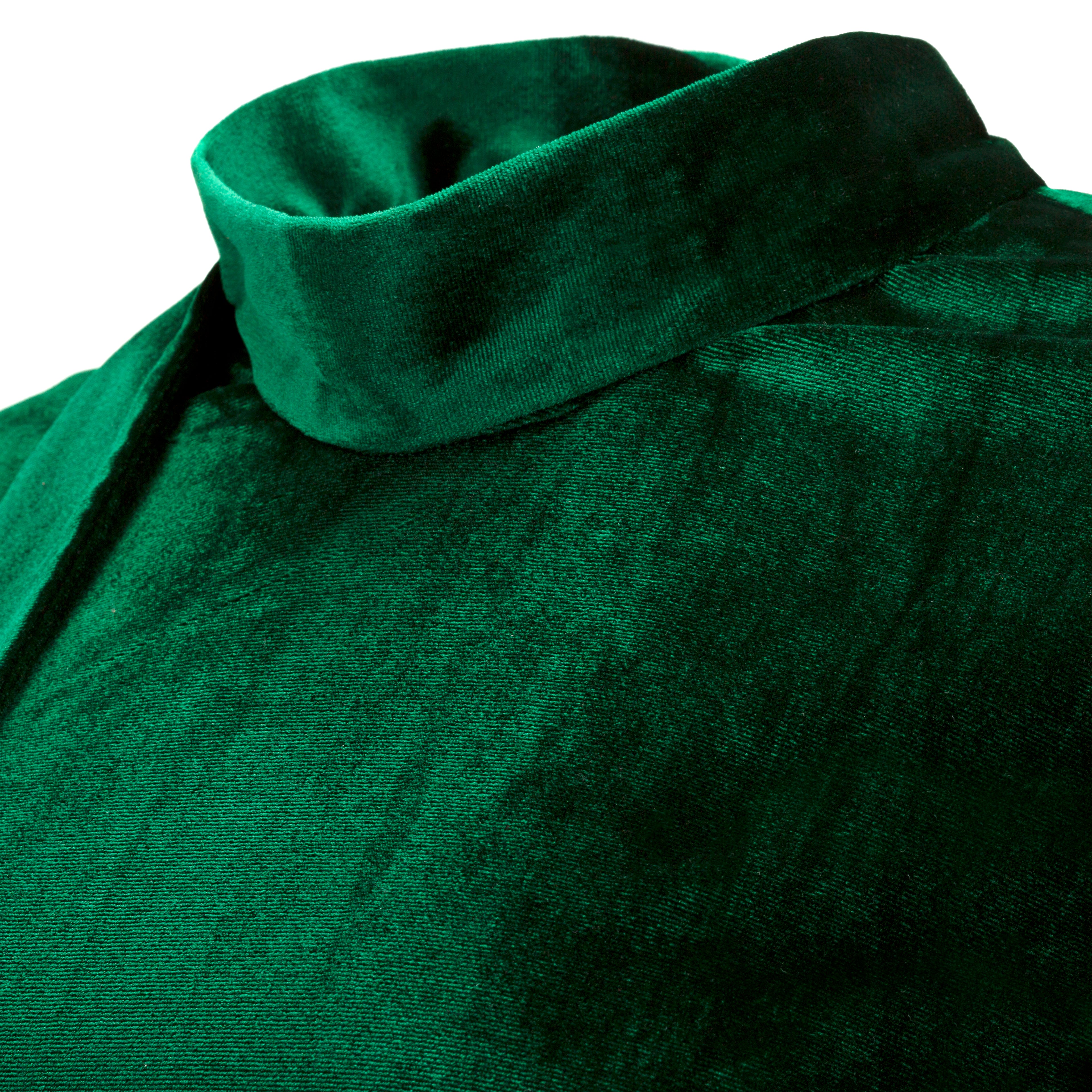 Green Velvet Top