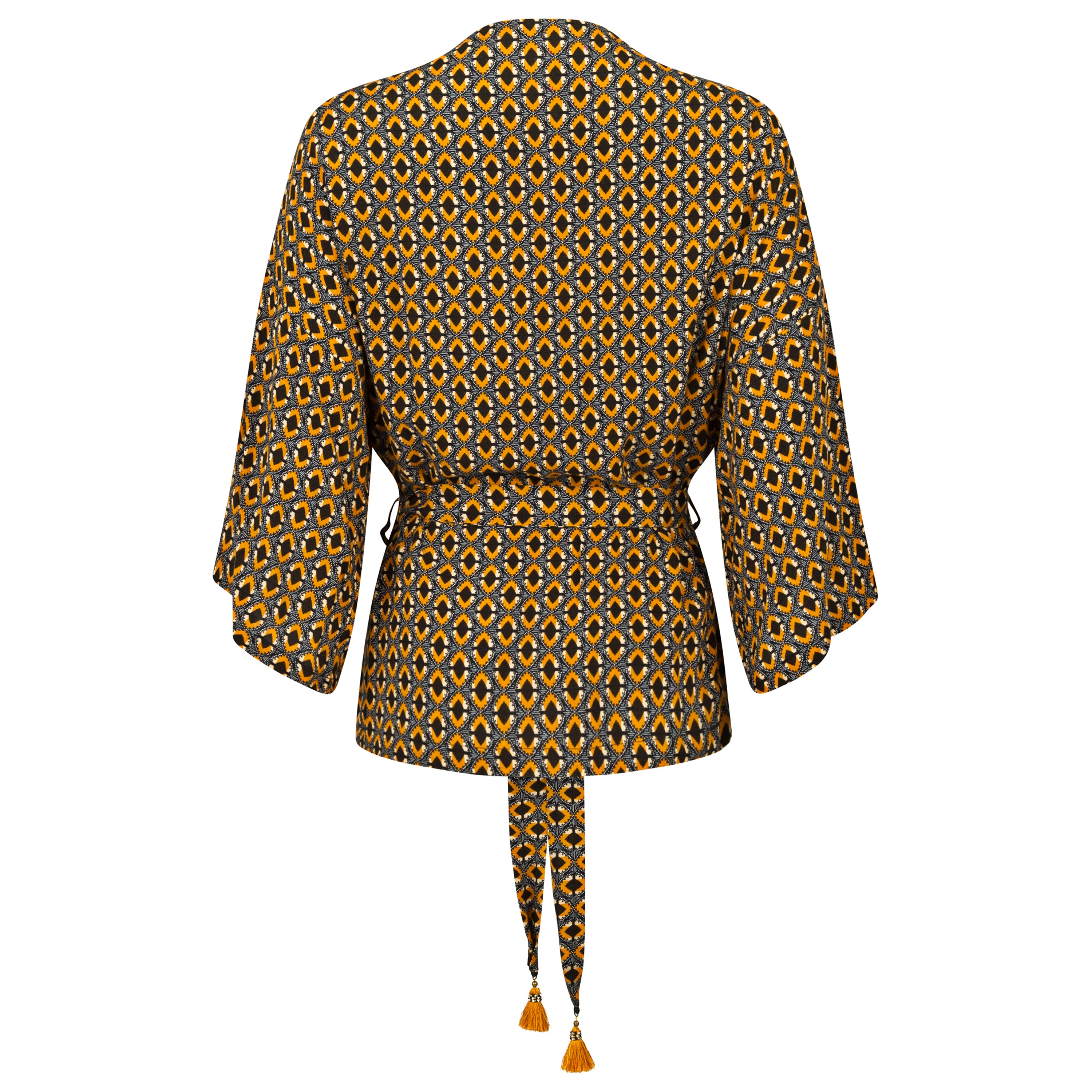 Moroccan Brown Kimono