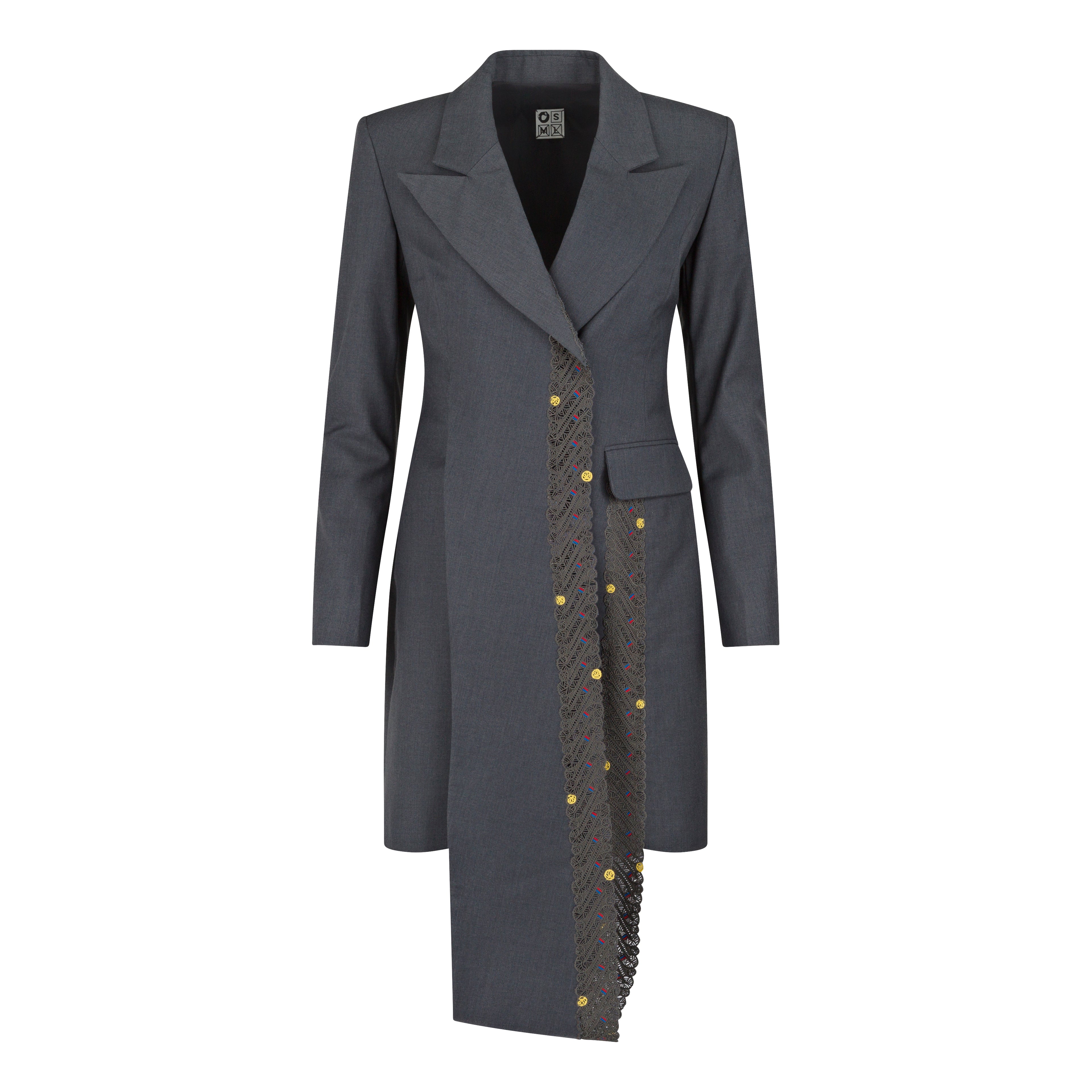 Indonesian Blazer Dress