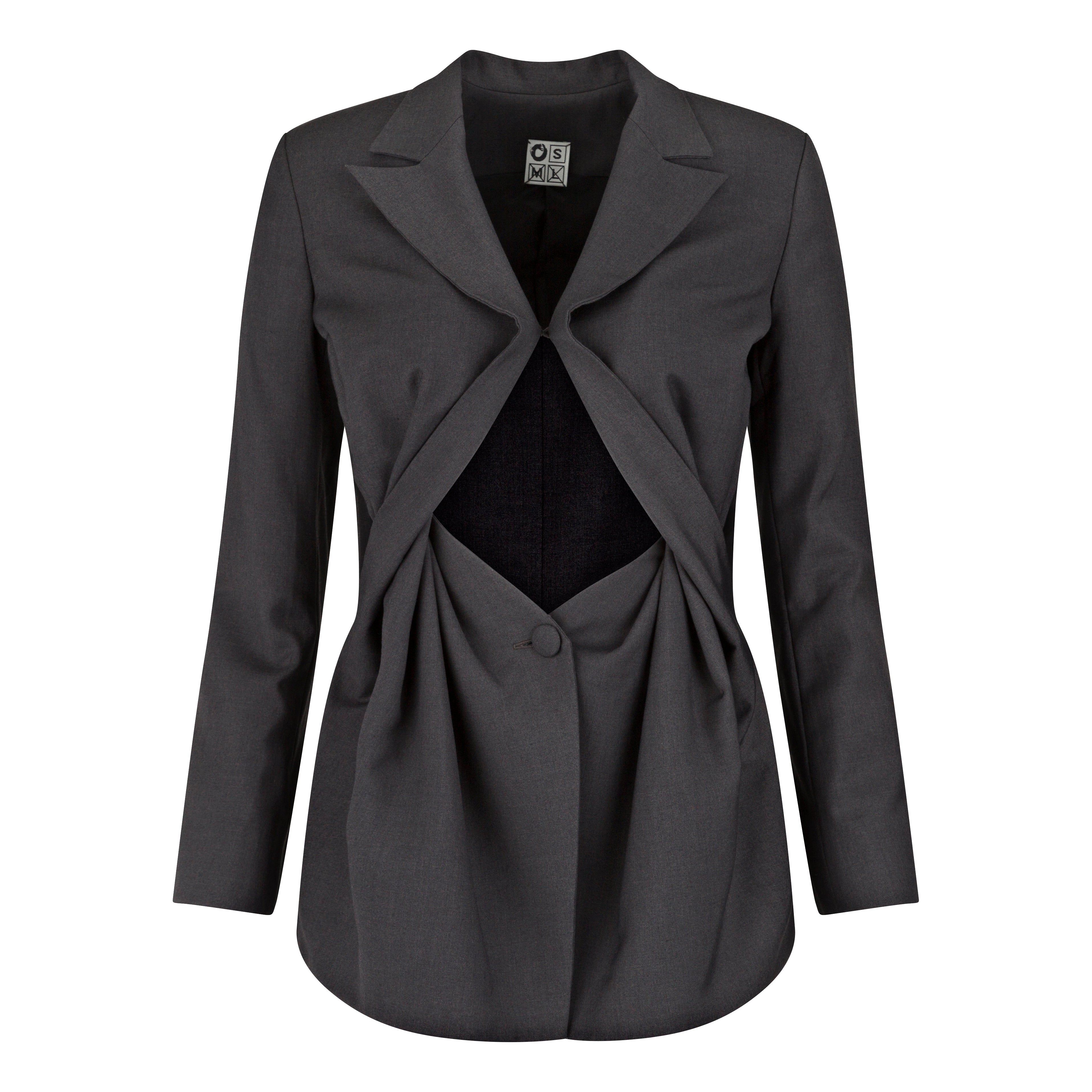 Unique Ultra Feminine Cut Blazer