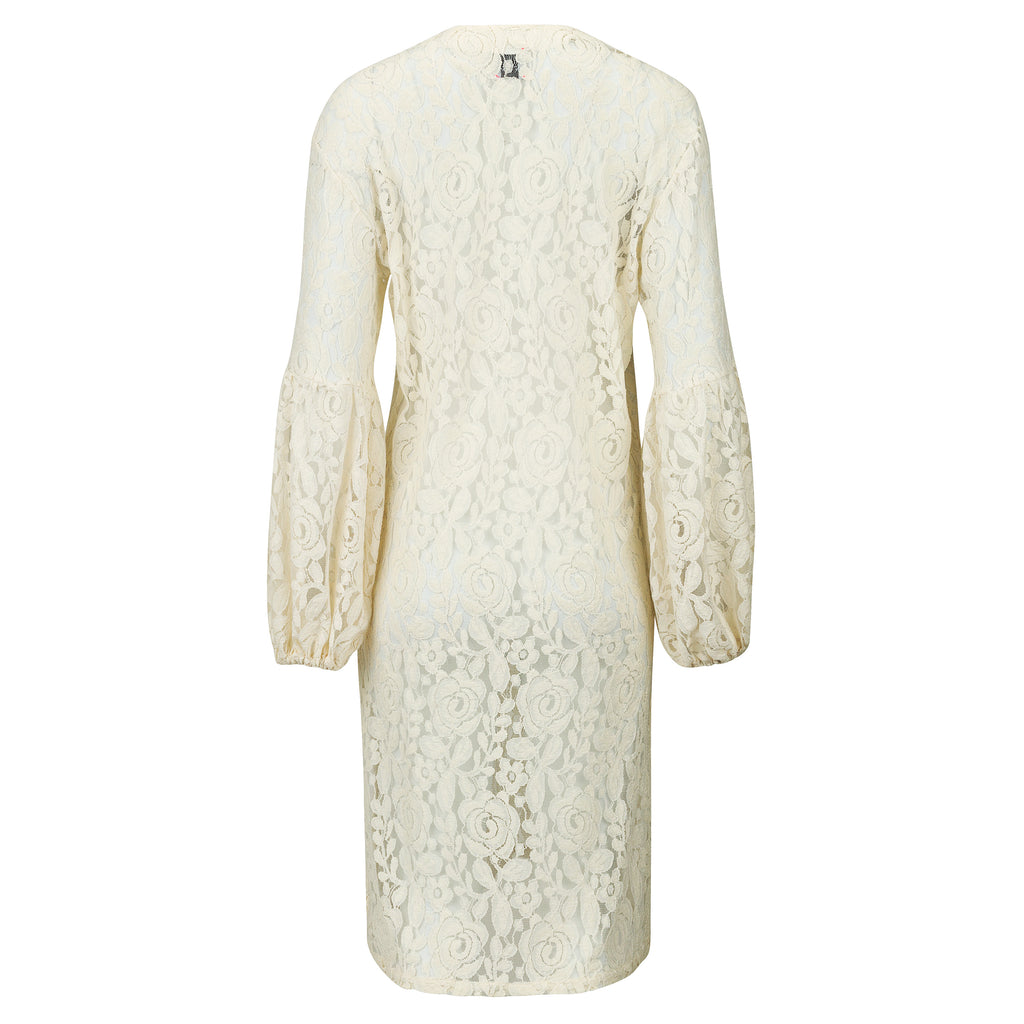 Moroccan White Lace Summer Cover Up