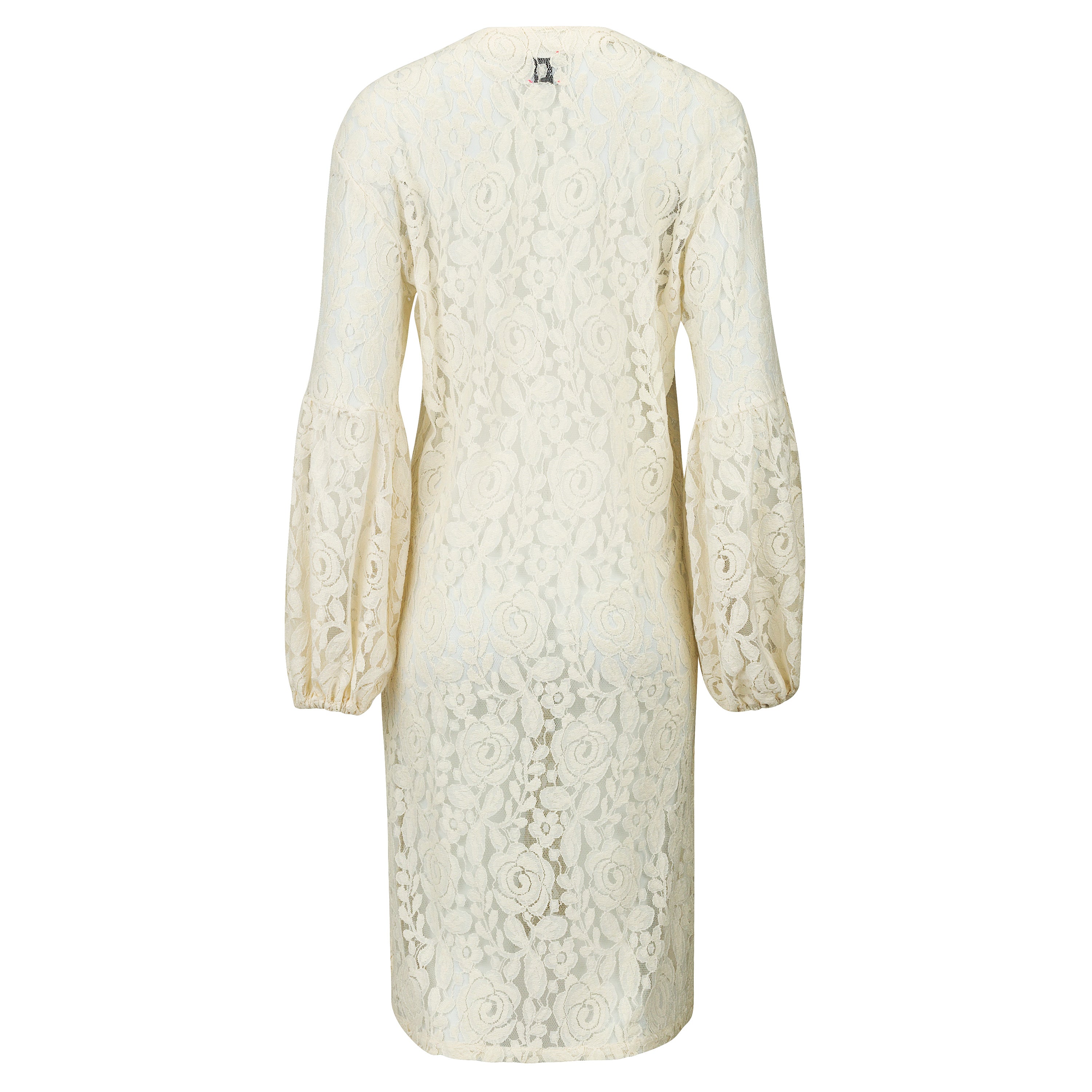 Moroccan White Lace Summer Cover Up