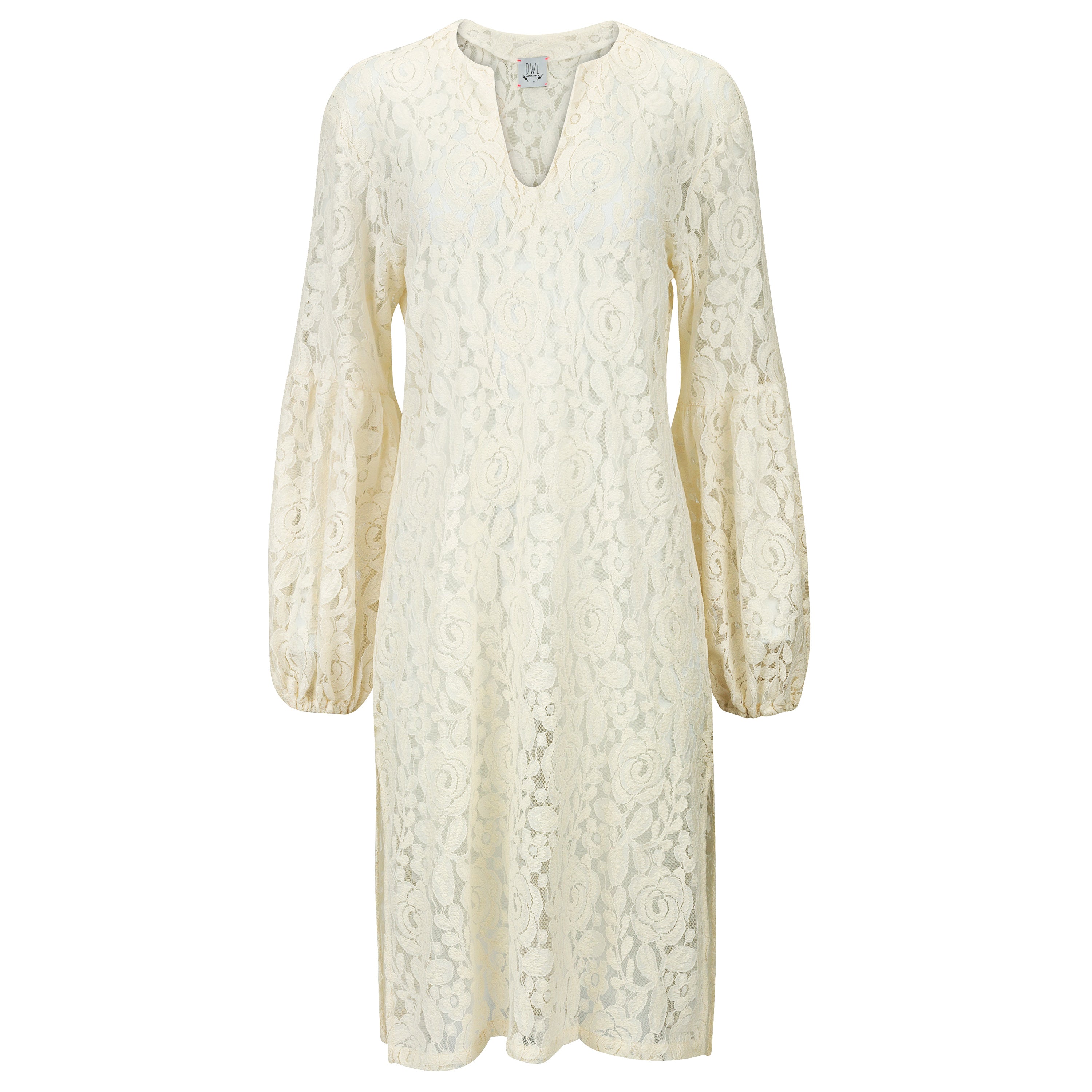 Moroccan White Lace Summer Cover Up