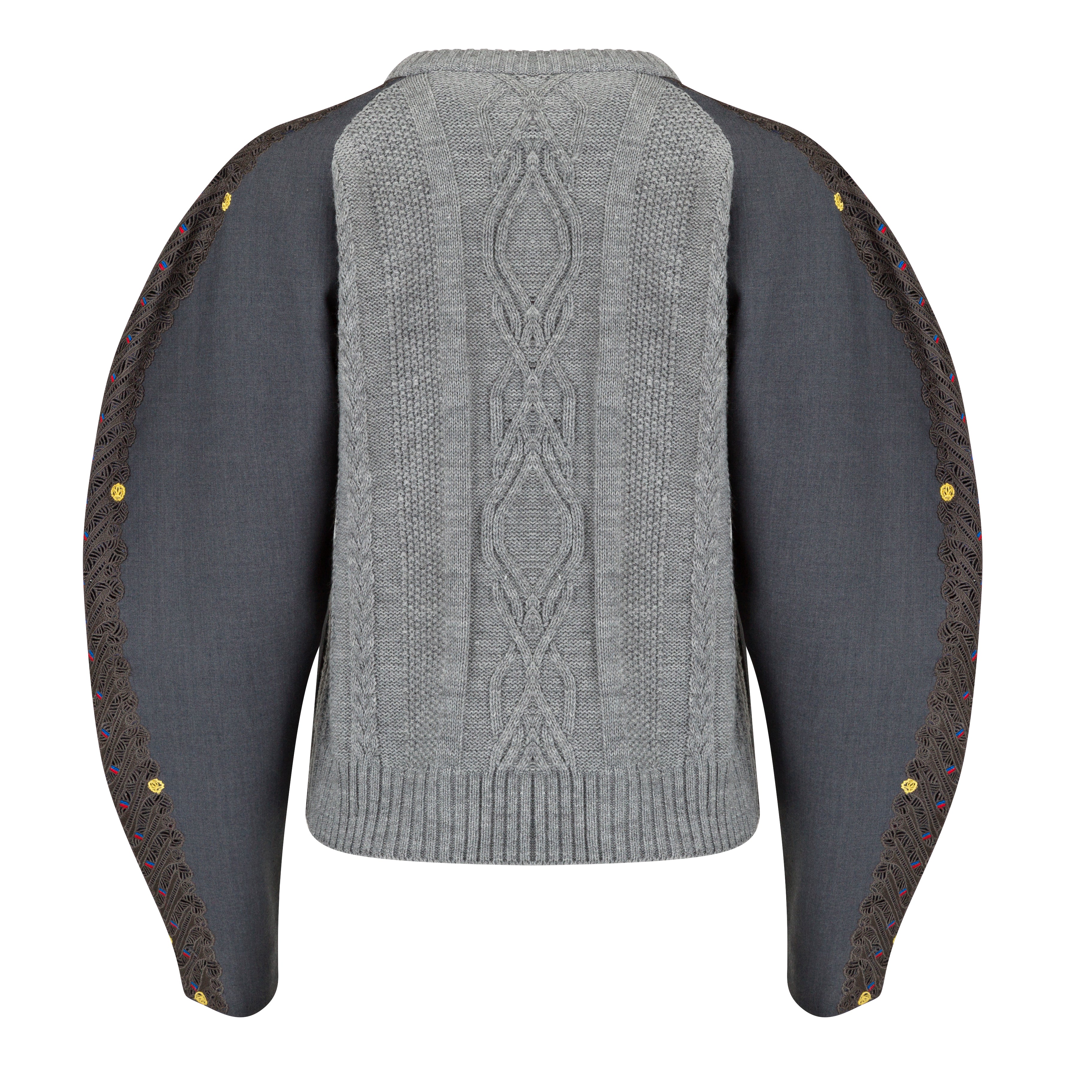 Knitted Bomber Jacket