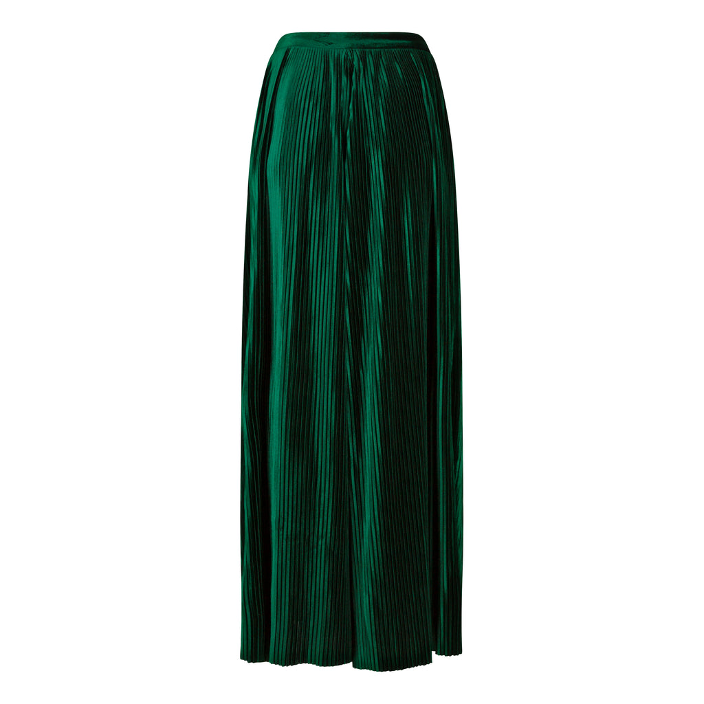 Green Velvet Trousers