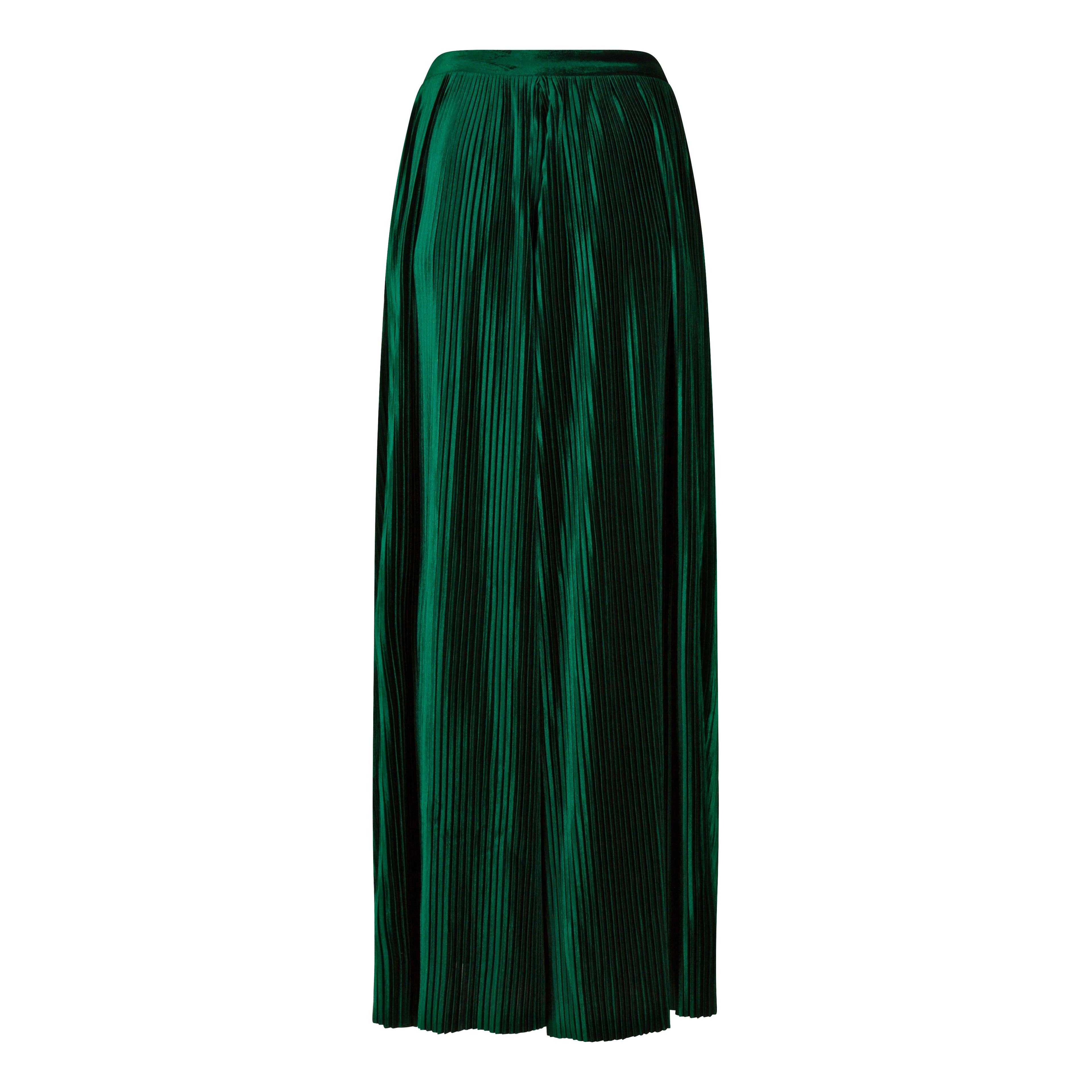Green Velvet Trousers