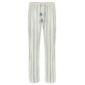 Moroccan Blue Stripped Summer Trousers