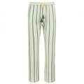 Moroccan Green Stripped Summer Trousers