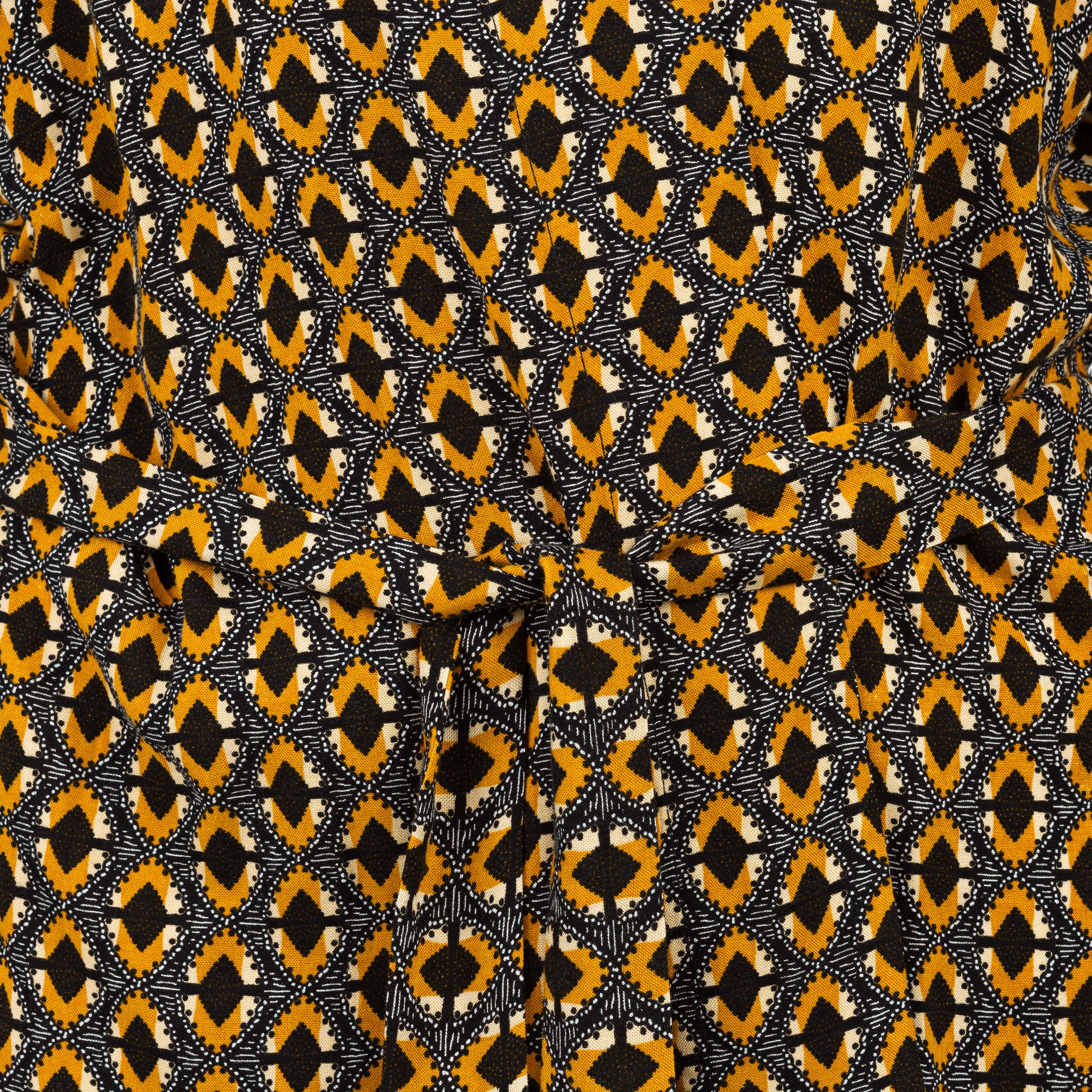 Moroccan Brown Kimono