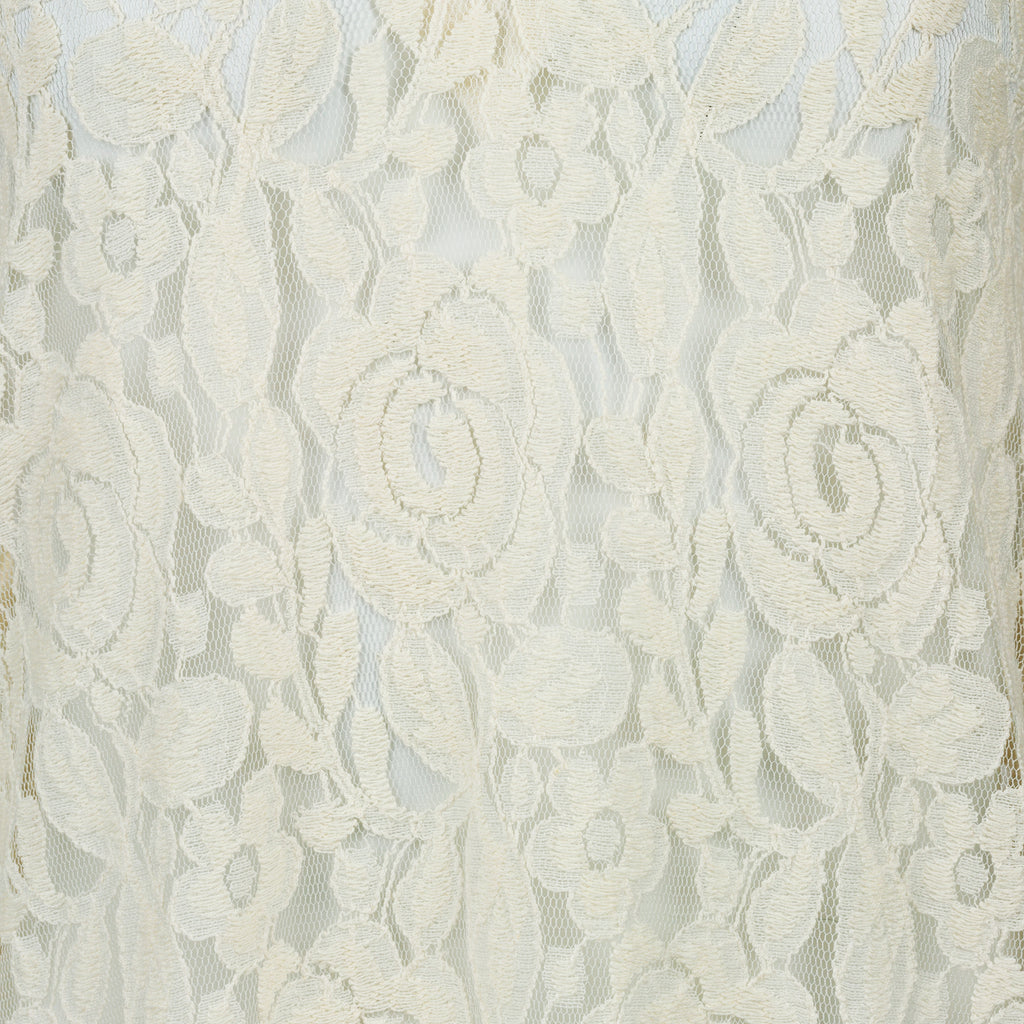 Moroccan White Lace Summer Cover Up