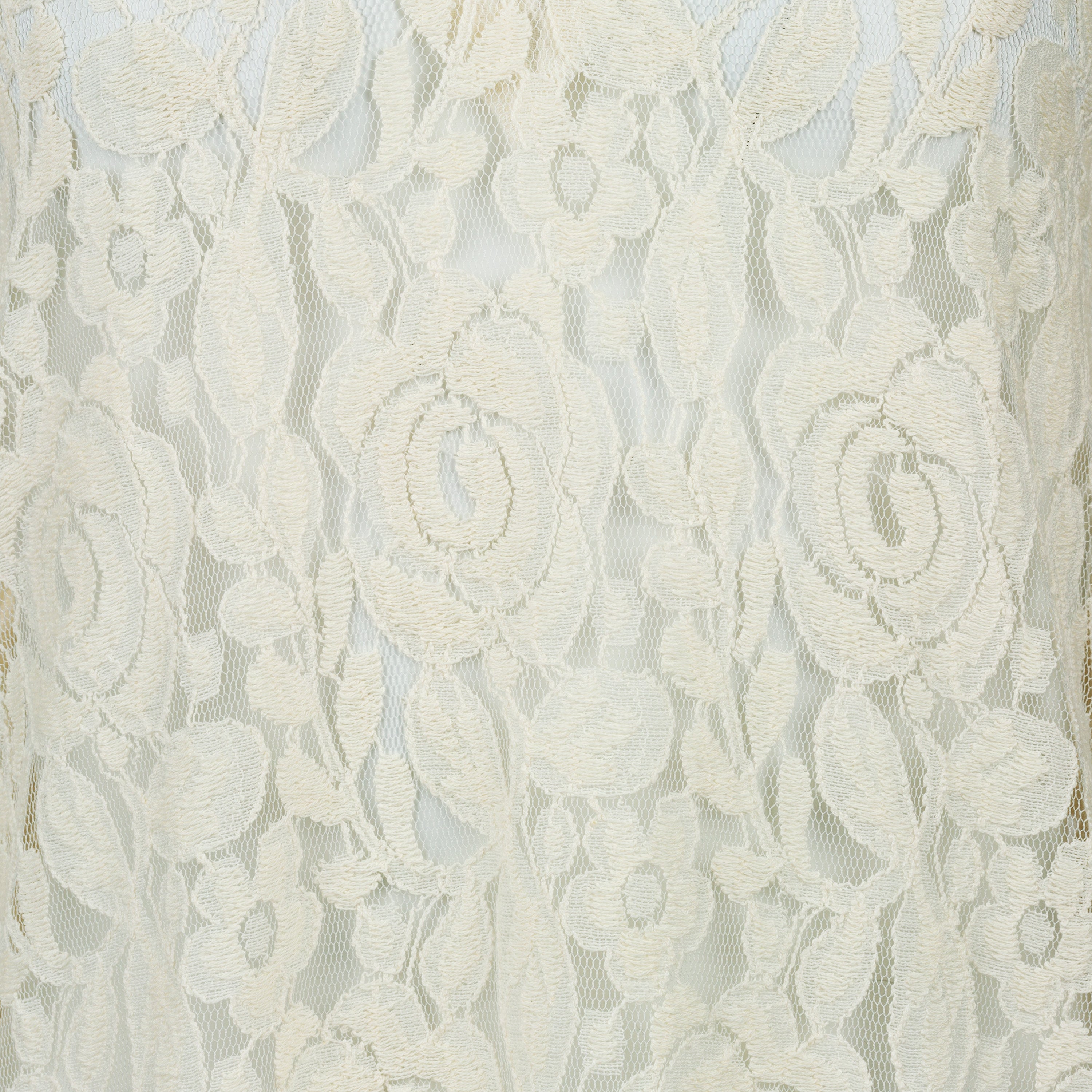 Moroccan White Lace Summer Cover Up