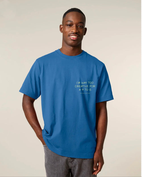 9 To 5 Not For Me Organic Cotton T-Shirt