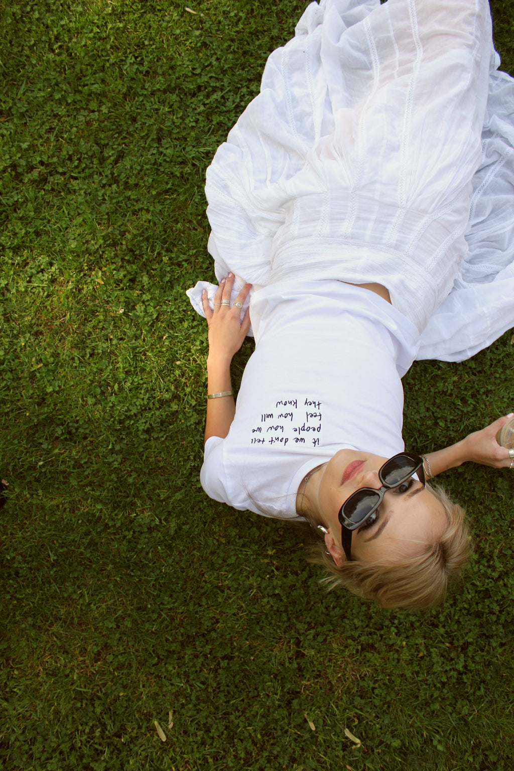 Unspoken Words Organic Cotton T-Shirt.