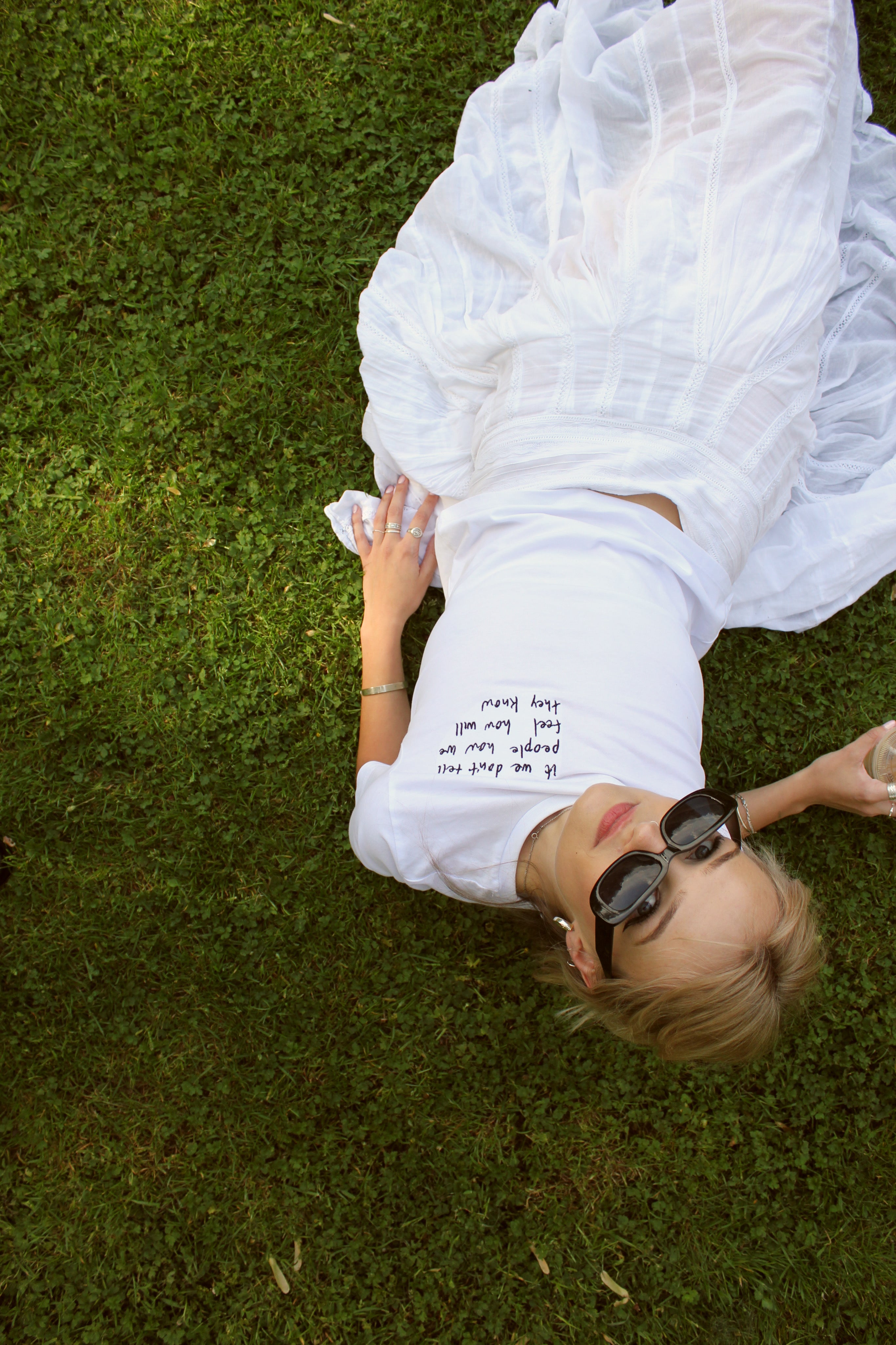 Unspoken Words Organic Cotton T-Shirt.