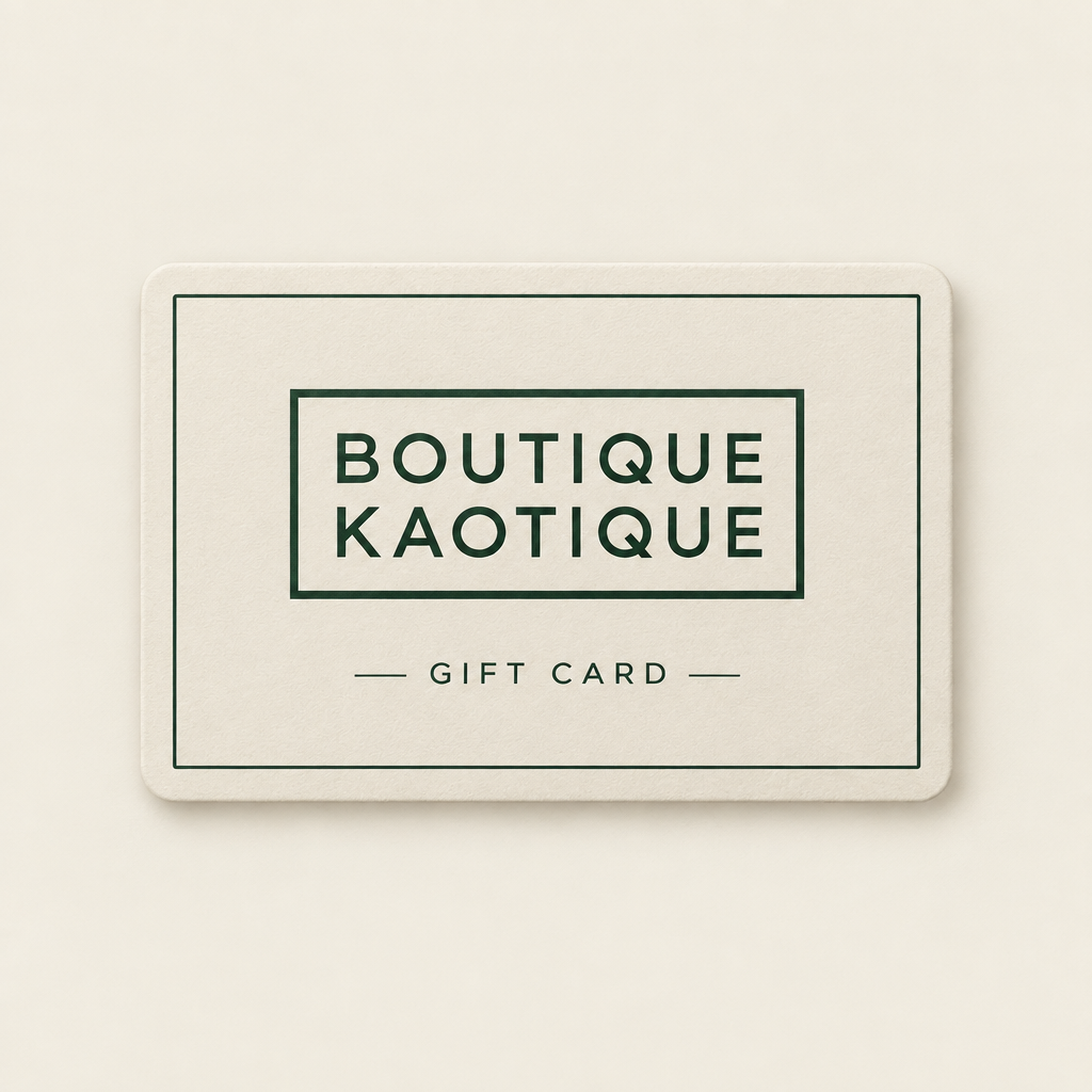 Digital Gift Card