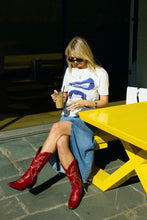 Load image into Gallery viewer, Strike a Pose Organic Cotton T-Shirt.
